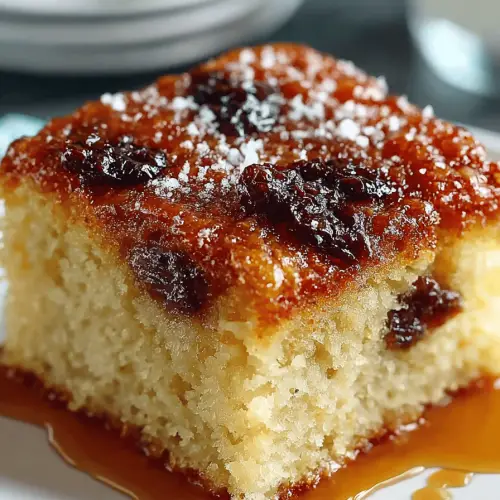 Delish Spanish Sheet Cake