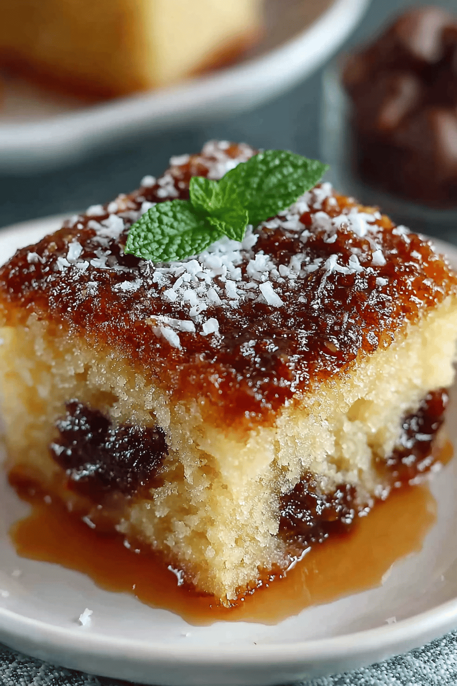 Delish Spanish Sheet Cake