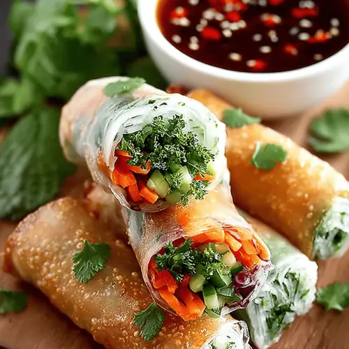 Delish Thai Spring Rolls
