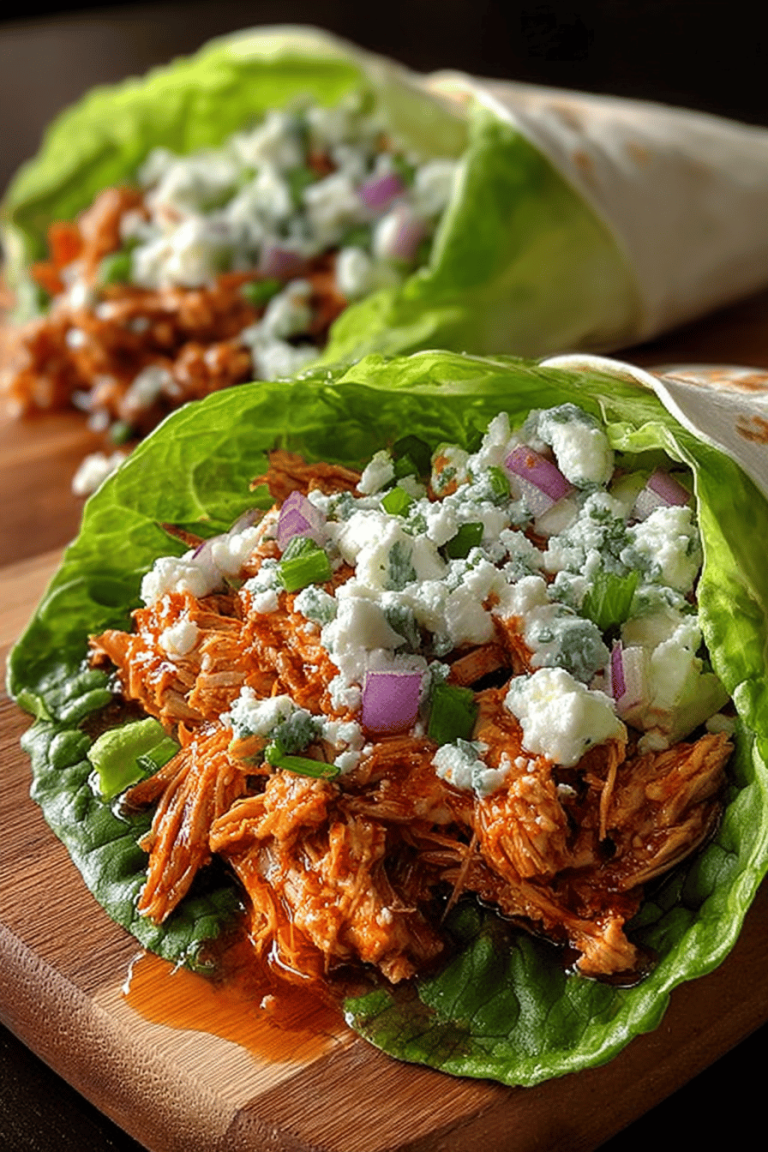 Dinner Buffalo Chicken Wraps You'll Love