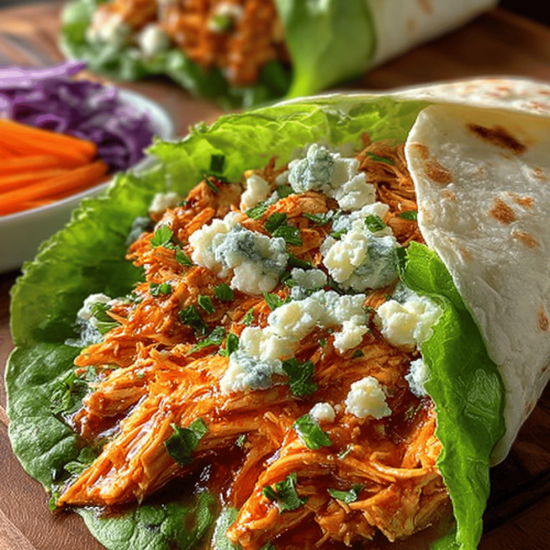 Dinner Buffalo Chicken Wraps You'll Love