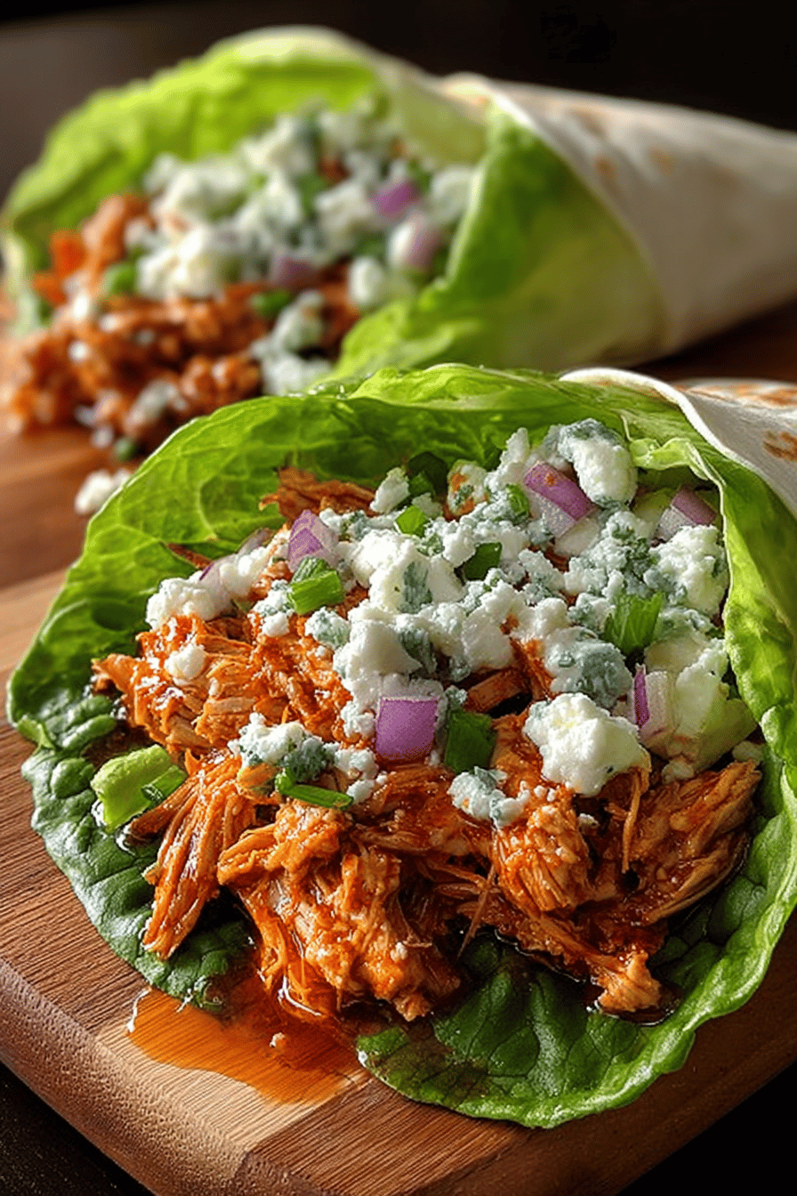 Dinner Buffalo Chicken Wraps You'll Love