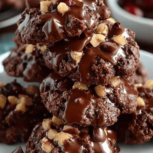 Double Chocolate Cherry Crisps