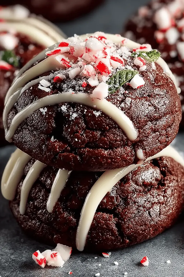 Double Chocolate Peppermint