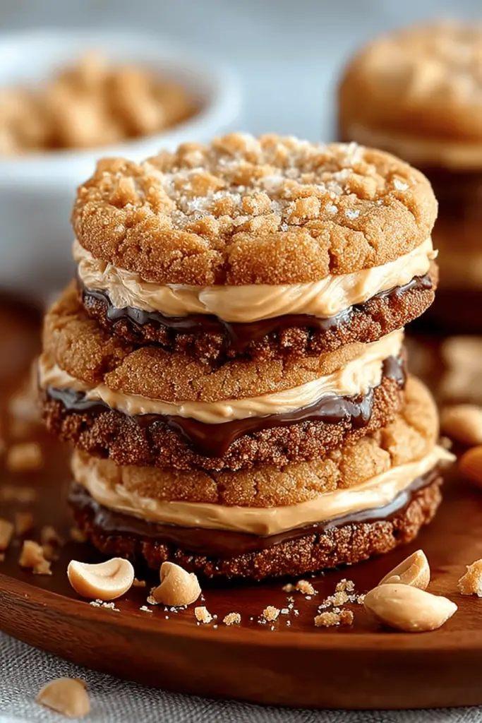 Double Peanut Butter Delish