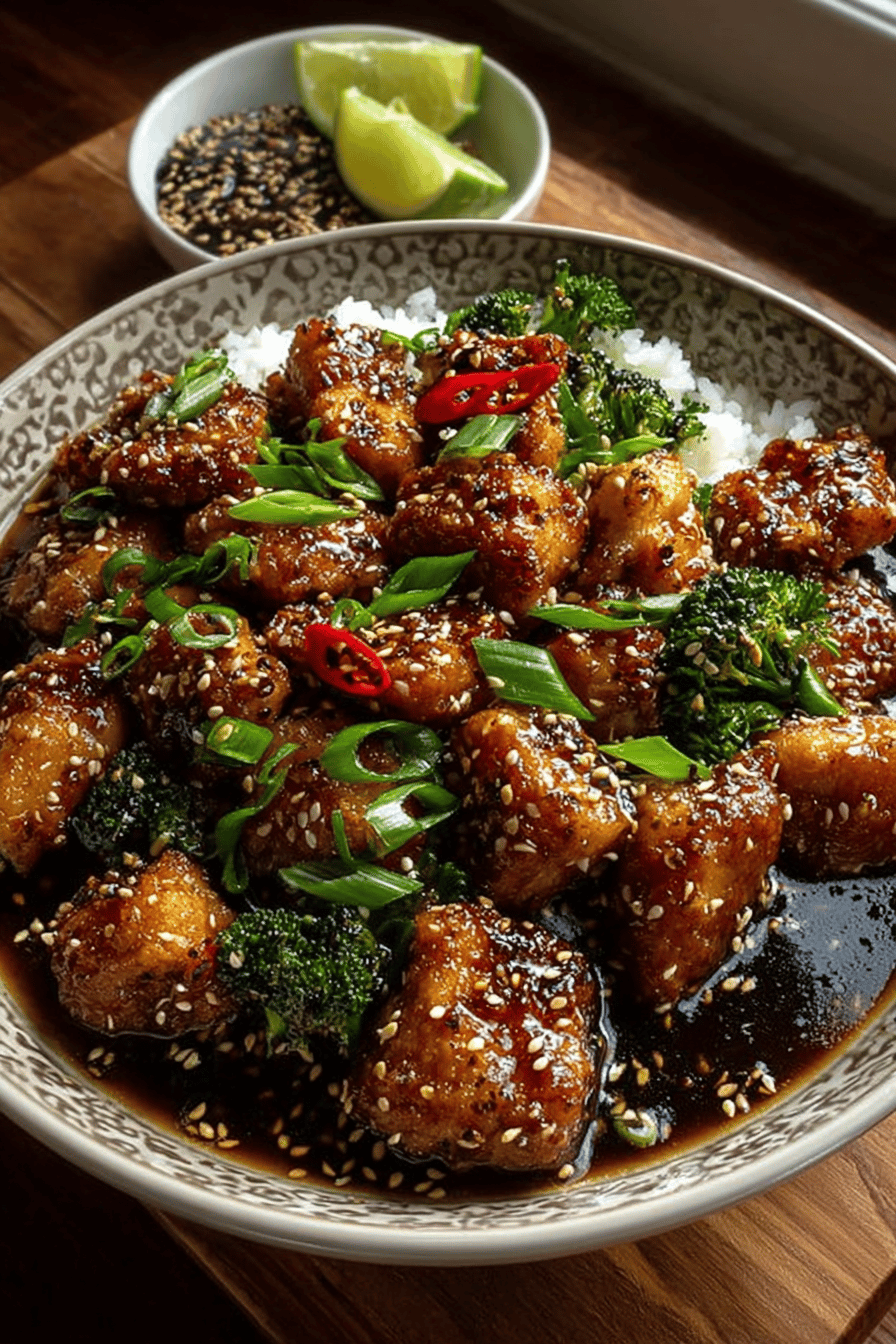 Easy 20-Minute Asian Chicken Dinners