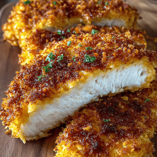 Easy Air Fryer Crispy Chicken Fillets