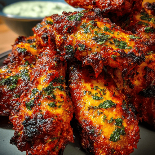 Easy Air Fryer Tandoori Wings