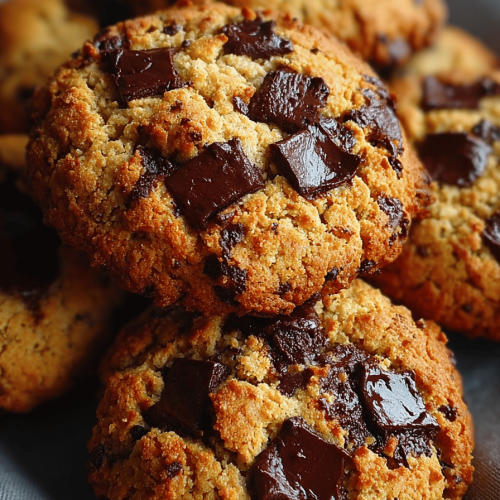 Easy Almond Flour Chocolate Chip Cookies