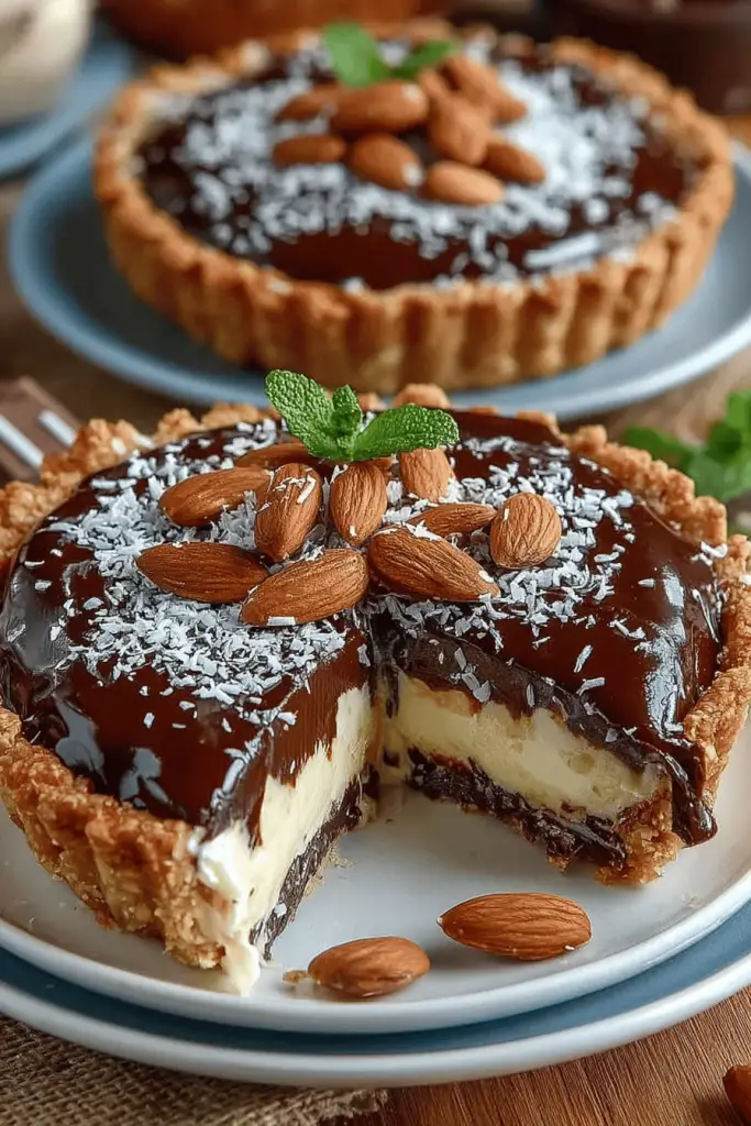 Easy Almond Joy Tart