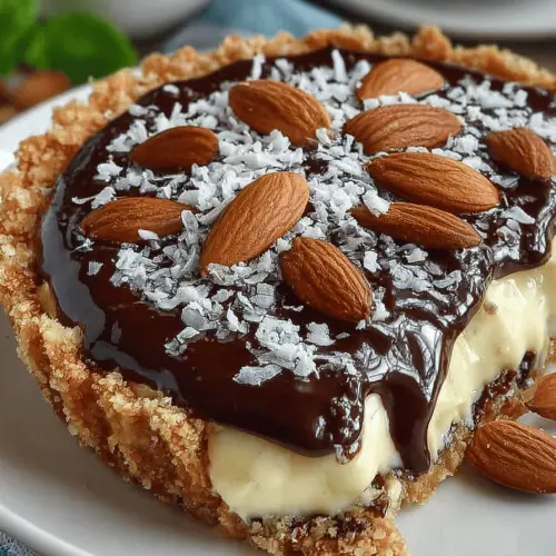 Easy Almond Joy Tart