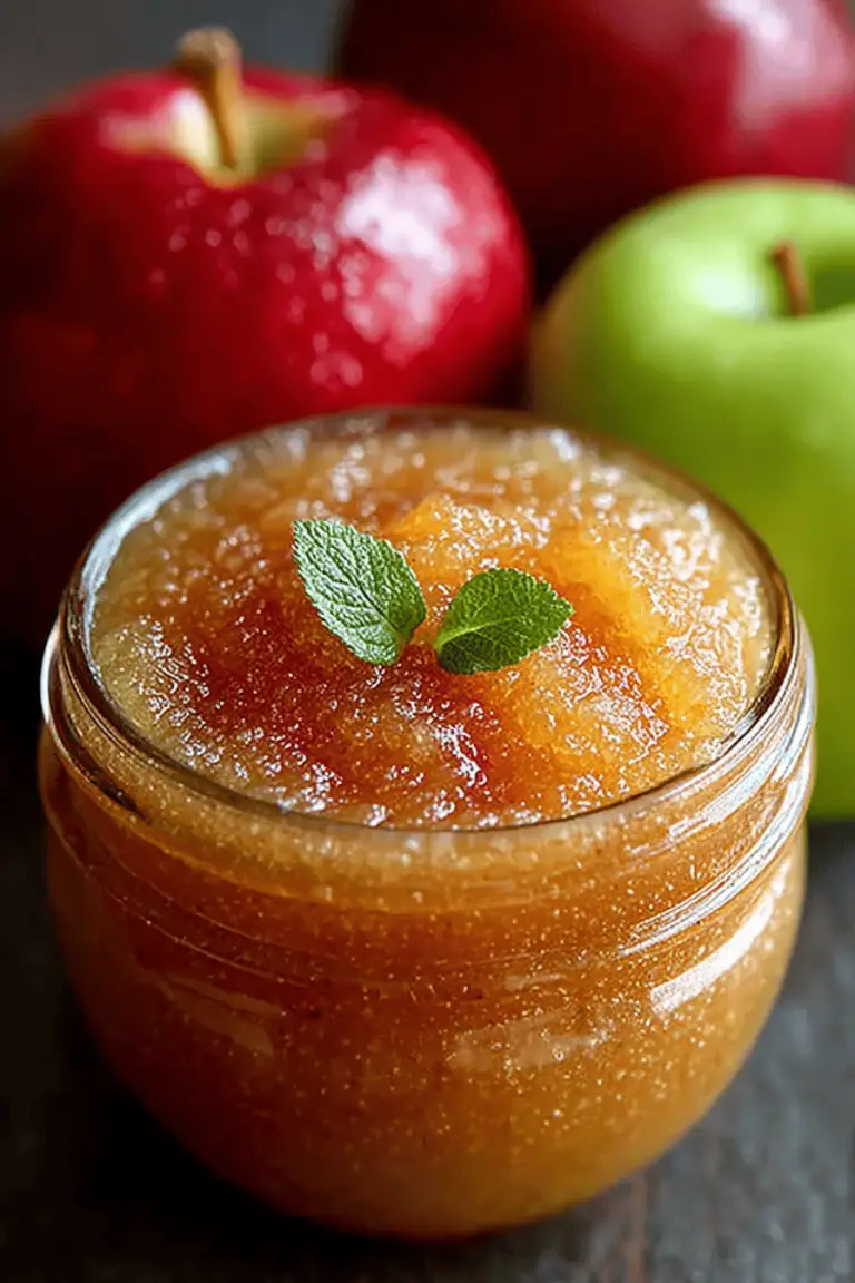 Easy Applesauce