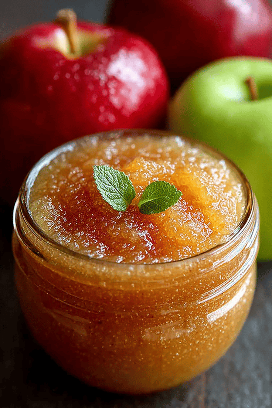 Easy Applesauce