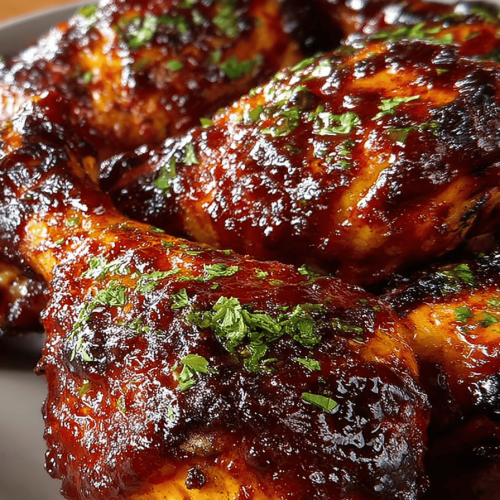 Easy BBQ Chicken Legs in Crockpot