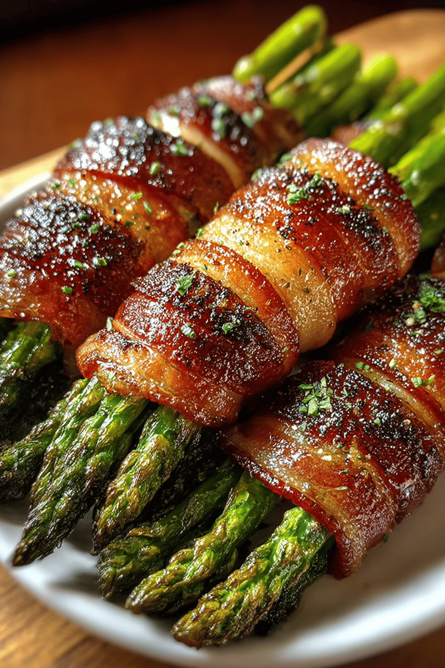 Easy Bacon-Wrapped Asparagus Recipes
