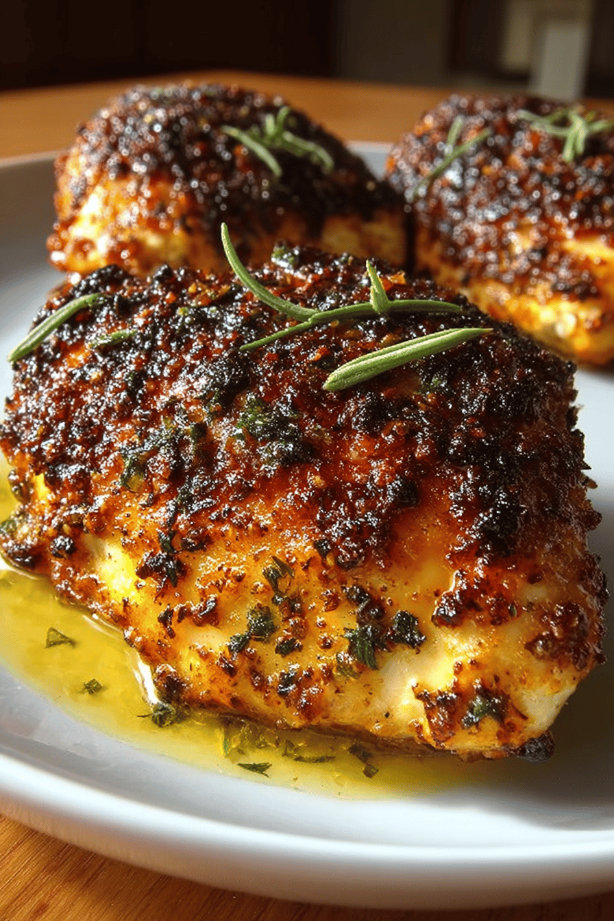 Easy Baked Chicken Recipes