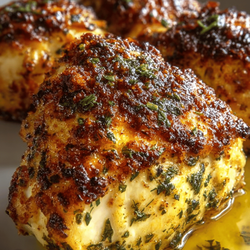 Easy Baked Chicken Recipes