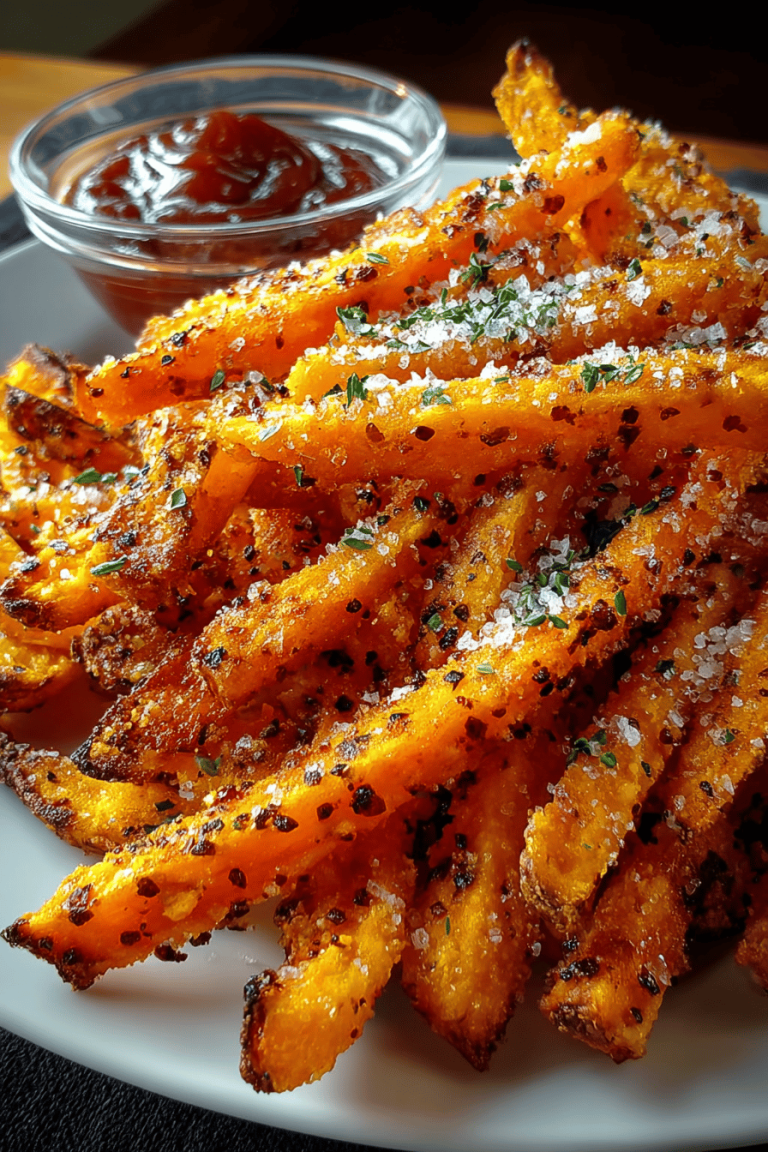 Easy Baked Sweet Potato Fries