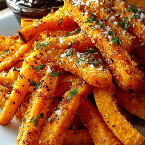 Easy Baked Sweet Potato Fries