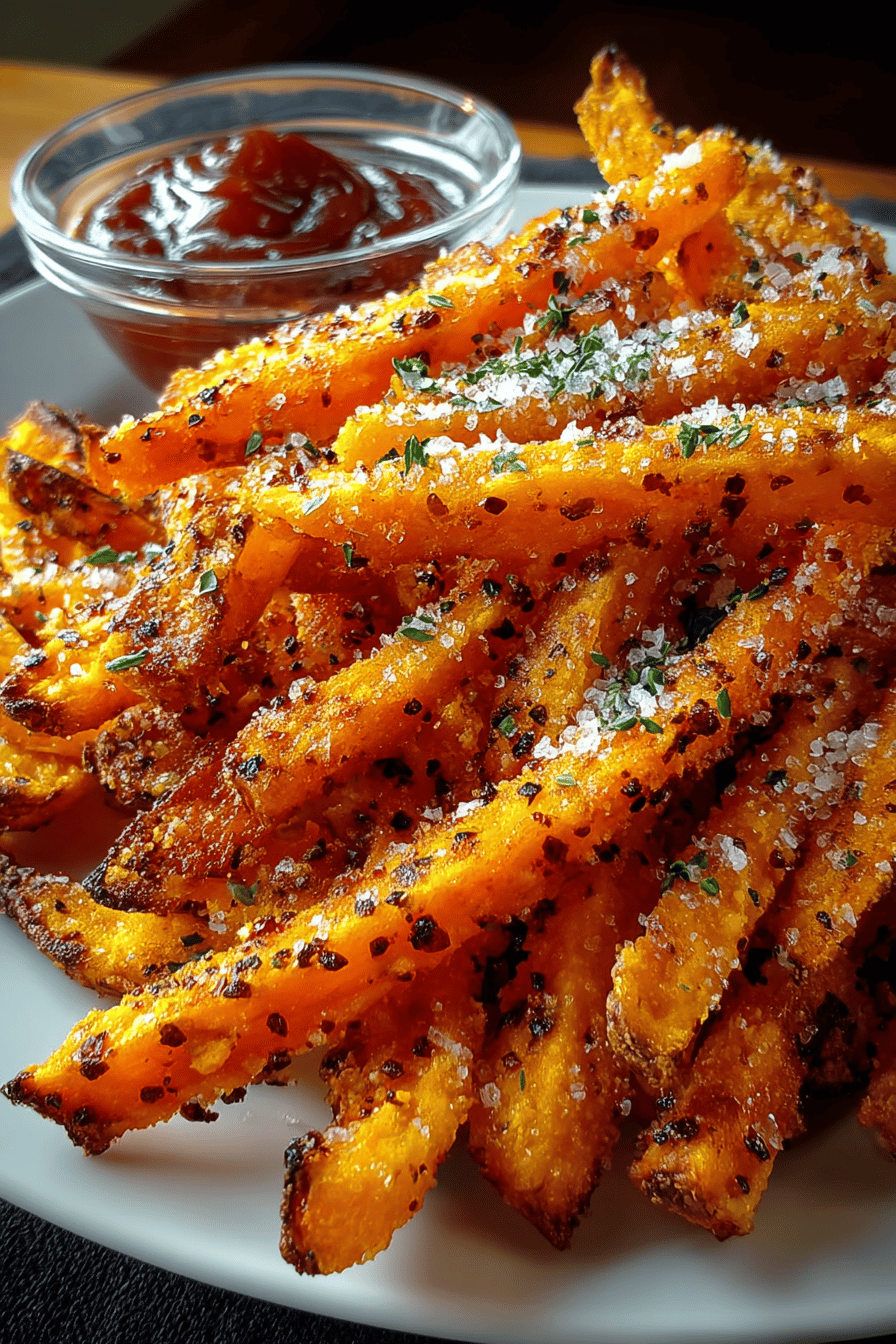 Easy Baked Sweet Potato Fries