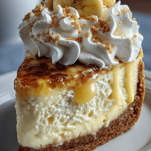 Easy Banana Pudding Cheesecake Delights