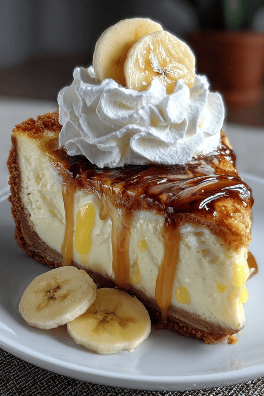 Easy Banana Pudding Cheesecake Delights