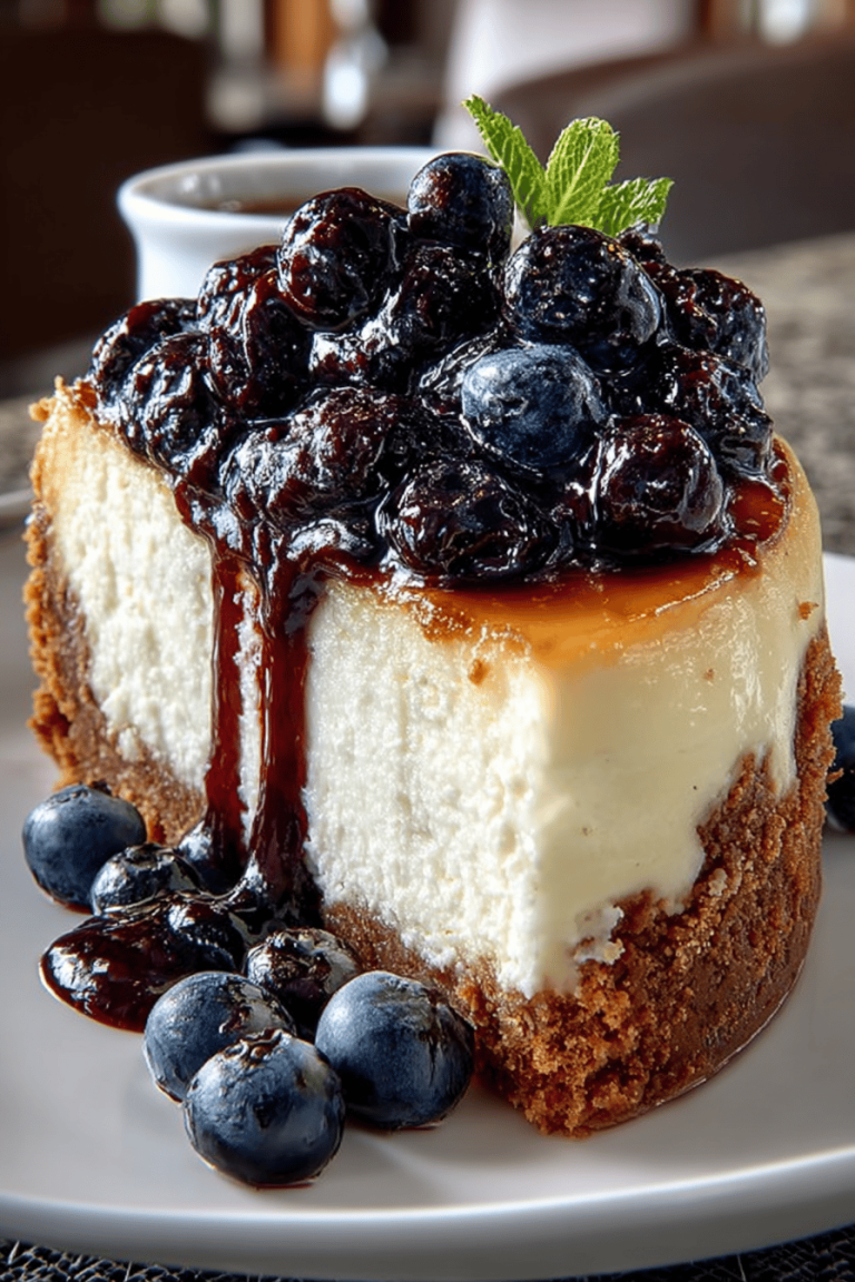 Easy Blueberry Cheesecake Recipes