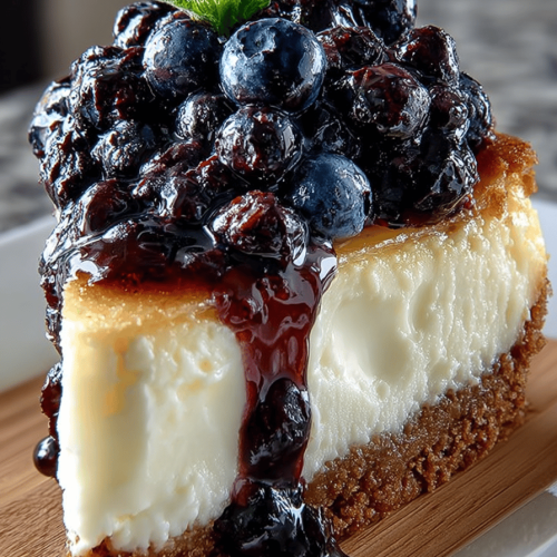 Easy Blueberry Cheesecake Recipes