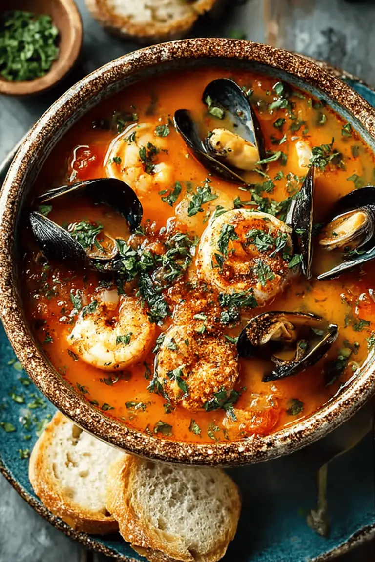 Easy Bouillabaisse