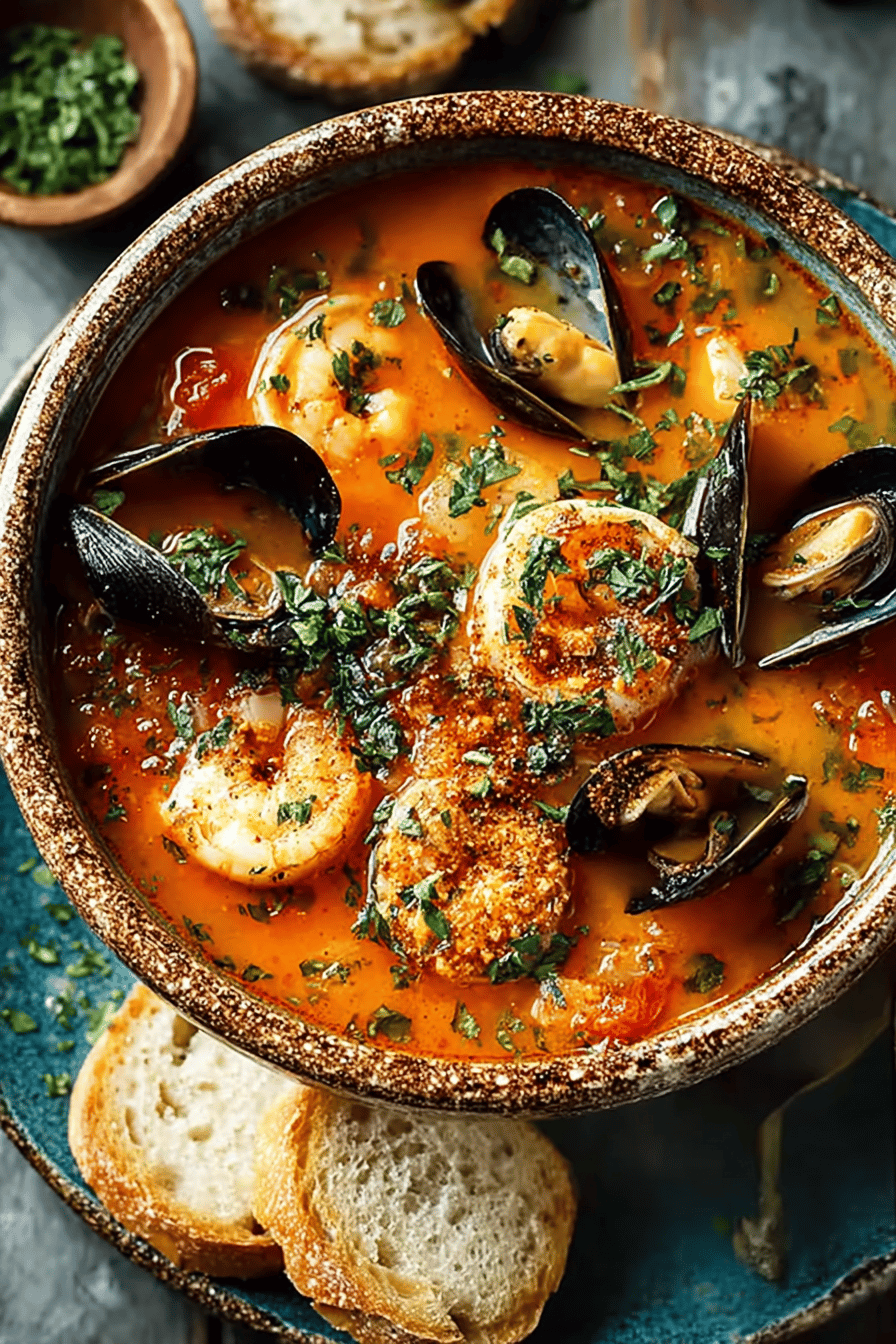Easy Bouillabaisse