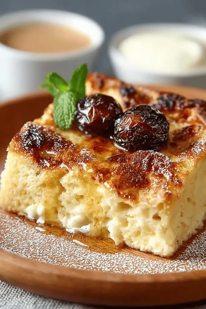 Easy Bread & Butter Pudding