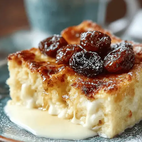 Easy Bread & Butter Pudding