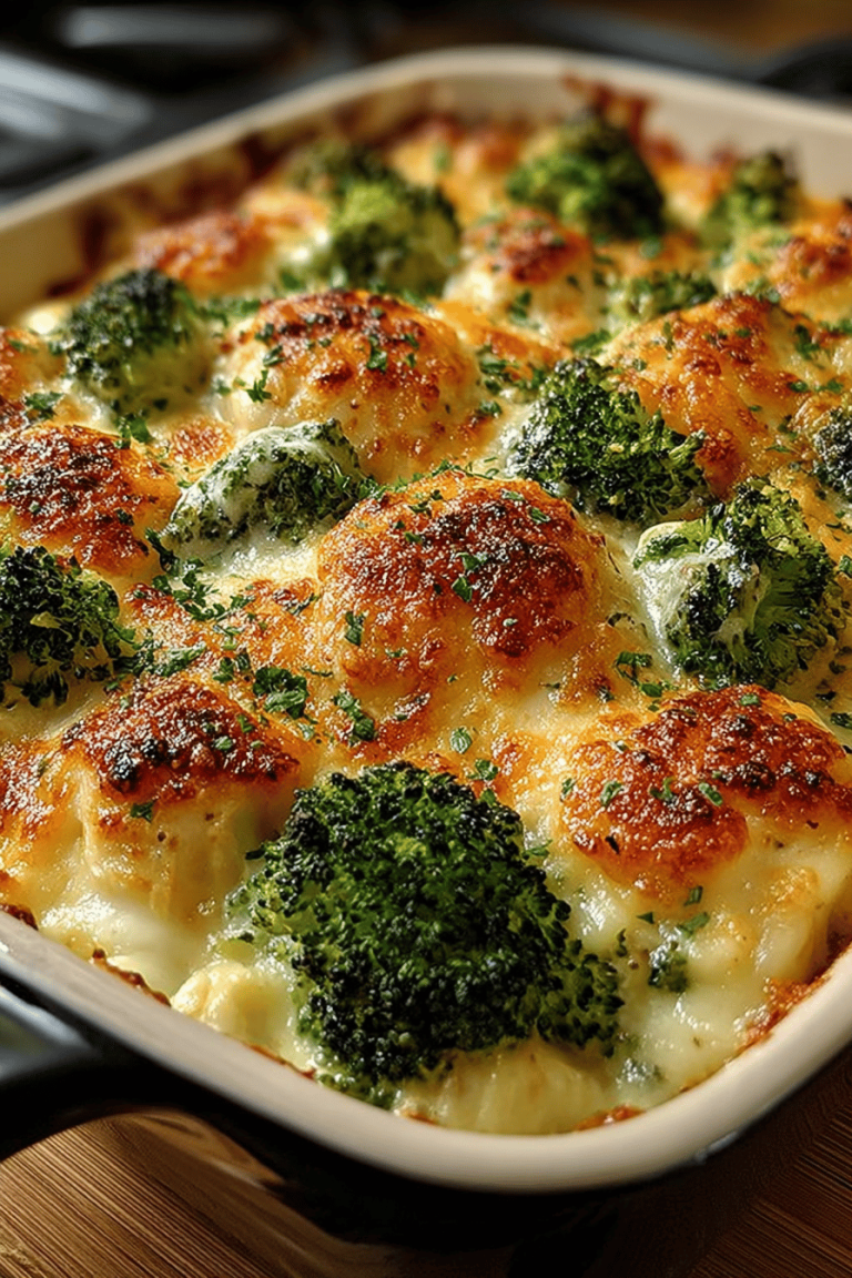 Easy Broccoli Chicken Bake