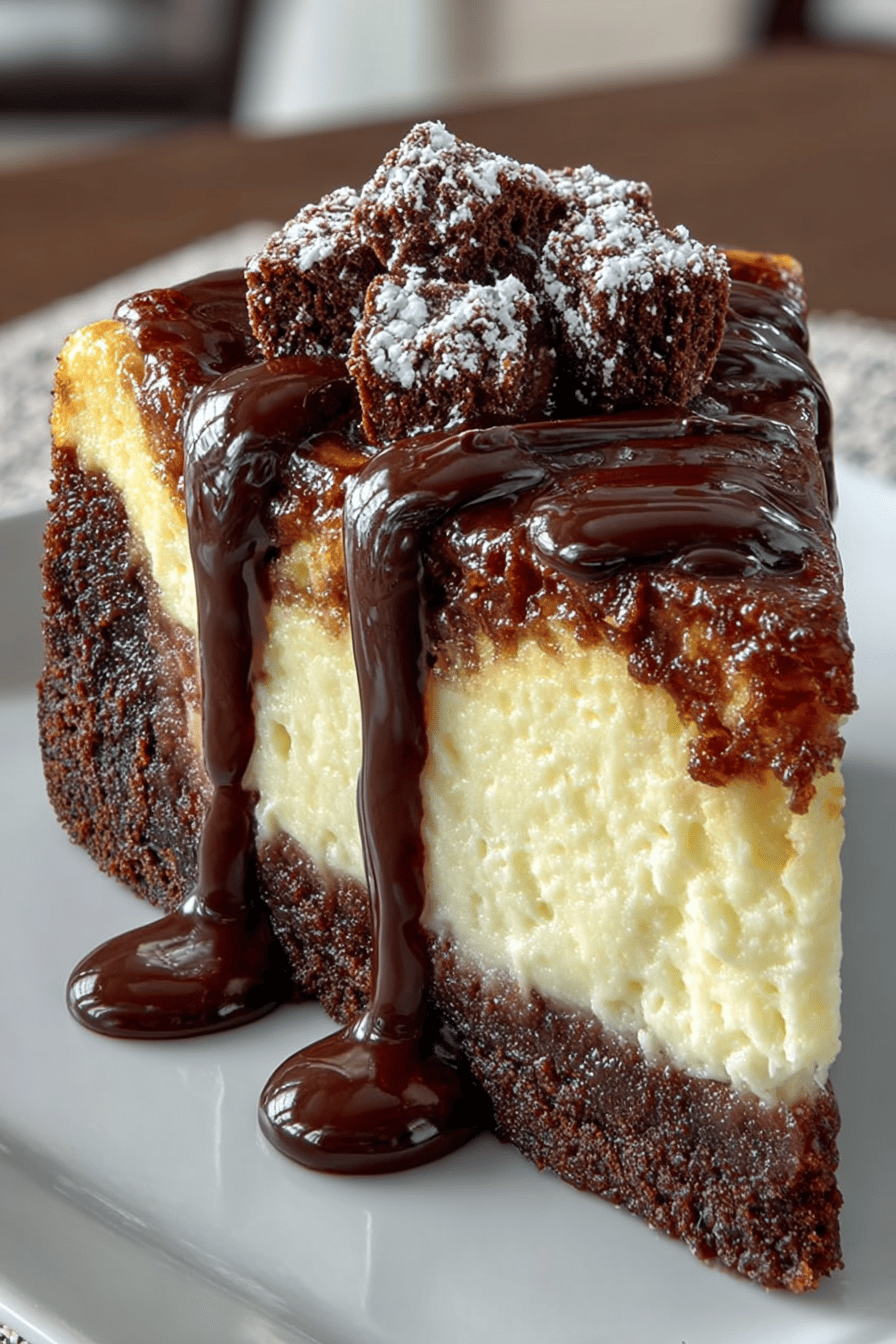 Easy Brownie Cheesecake Recipes