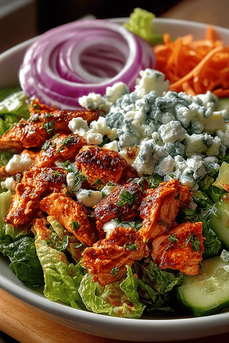 Easy Buffalo Chicken Salad Delish