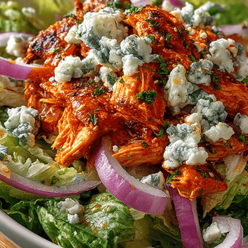 Easy Buffalo Chicken Salad Delish