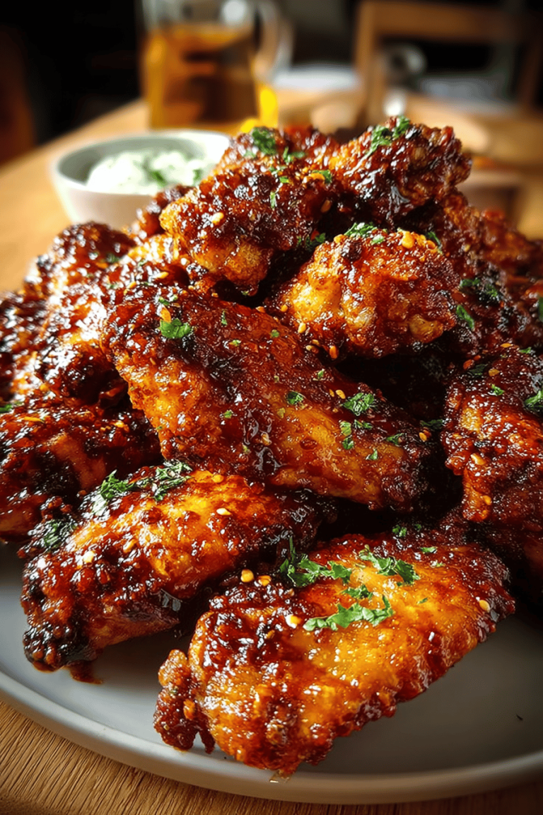 Easy Buffalo Chicken Wings Recipes