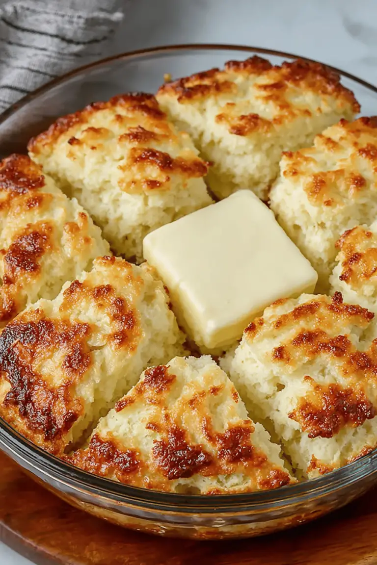 Easy Butter Swim Biscuits