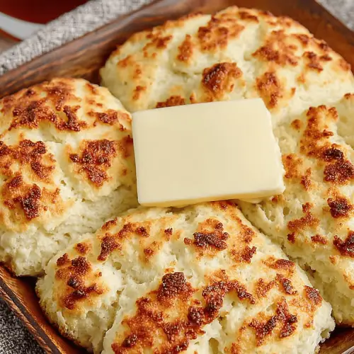 Easy Butter Swim Biscuits