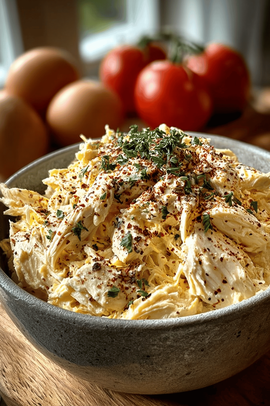 Easy Canned Chicken Bariatric Meals