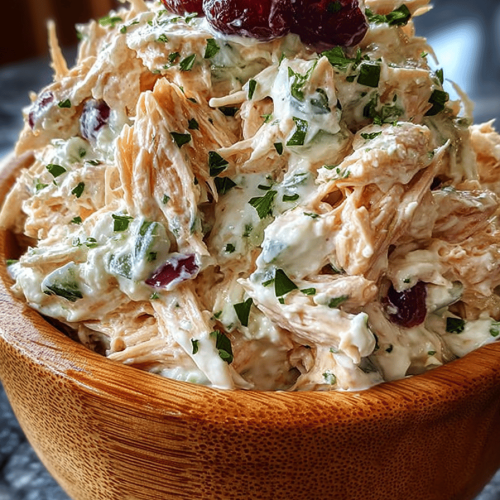 Easy Canned Chicken Salad Recipes