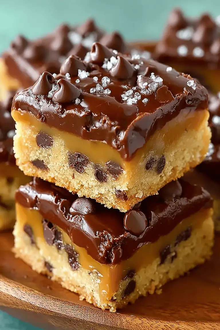 Easy Caramel Cookie Bars