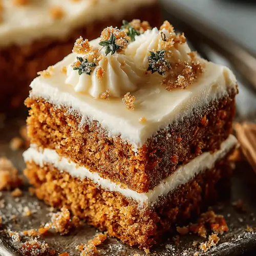 Easy Carrot Cake