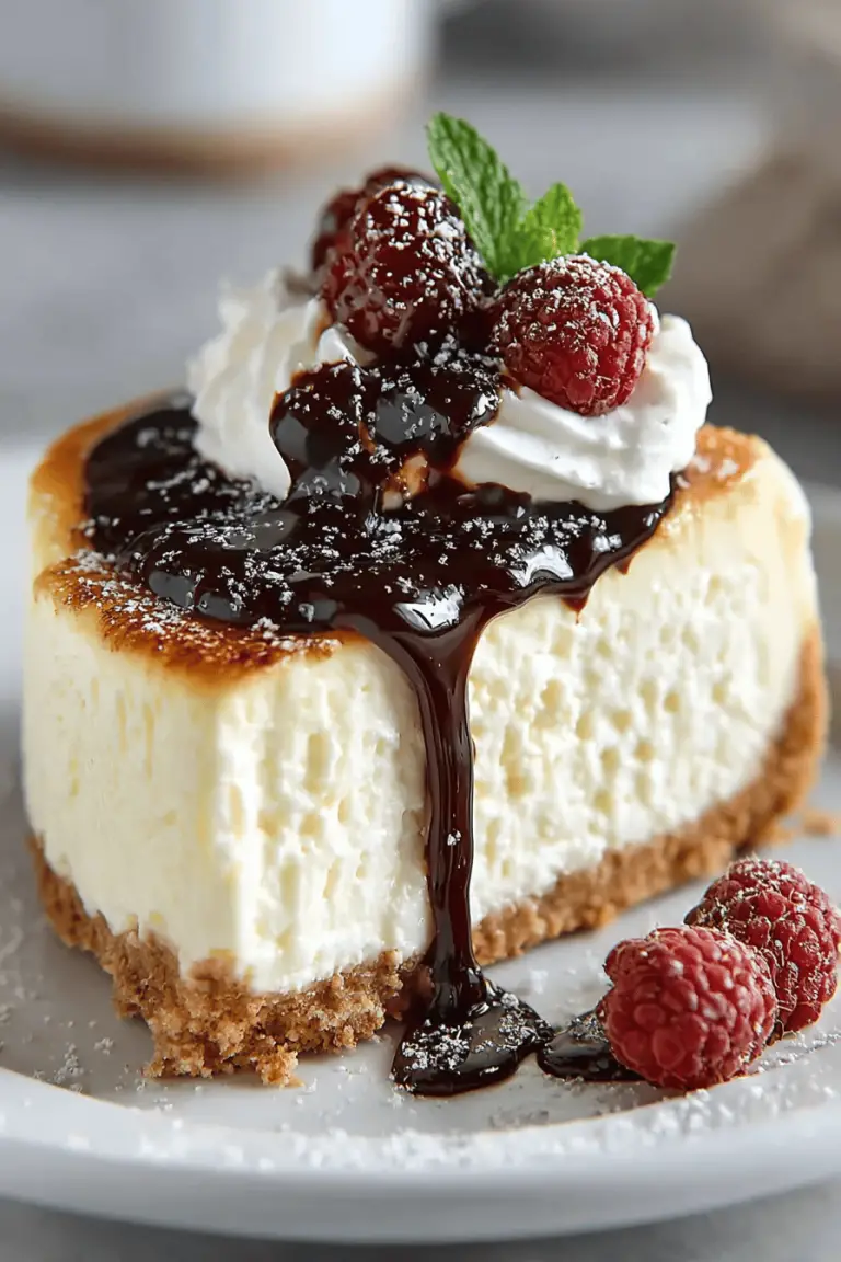 Easy Cheesecake