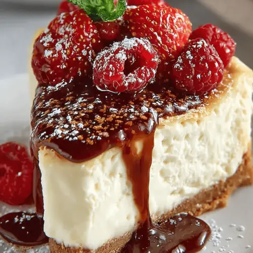 Easy Cheesecake