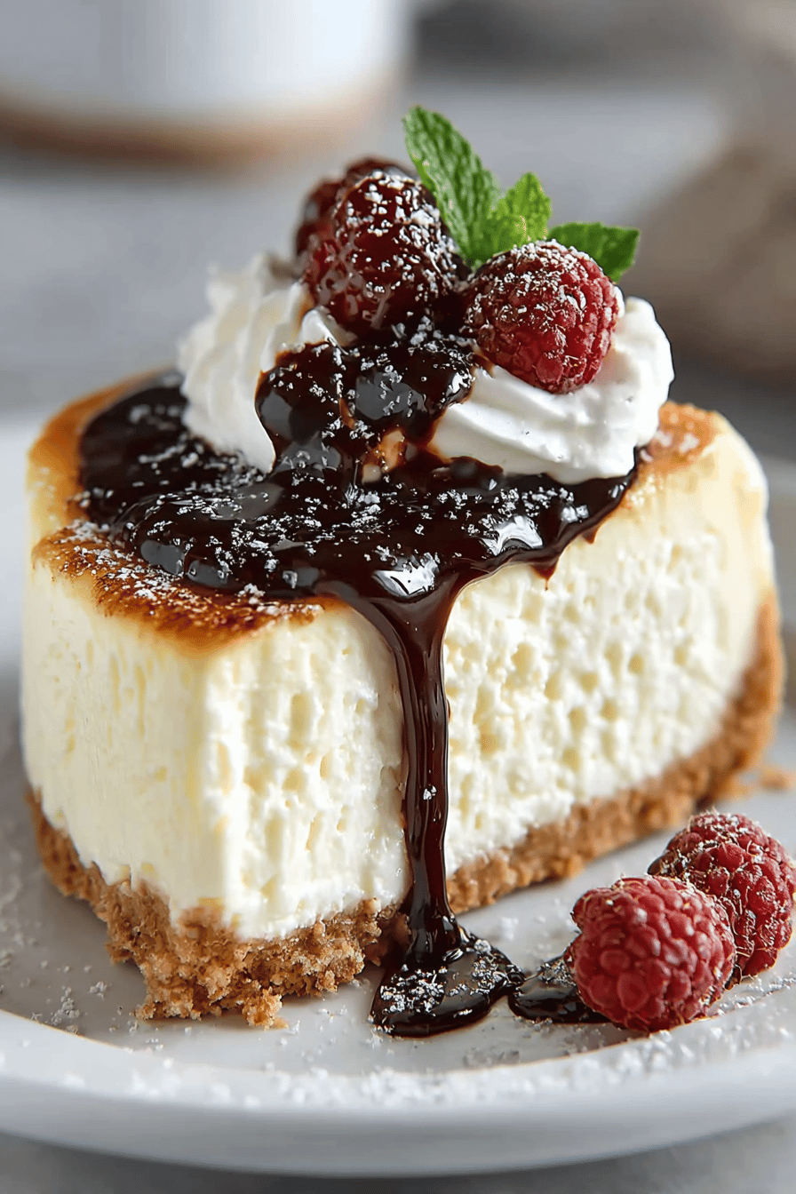 Easy Cheesecake