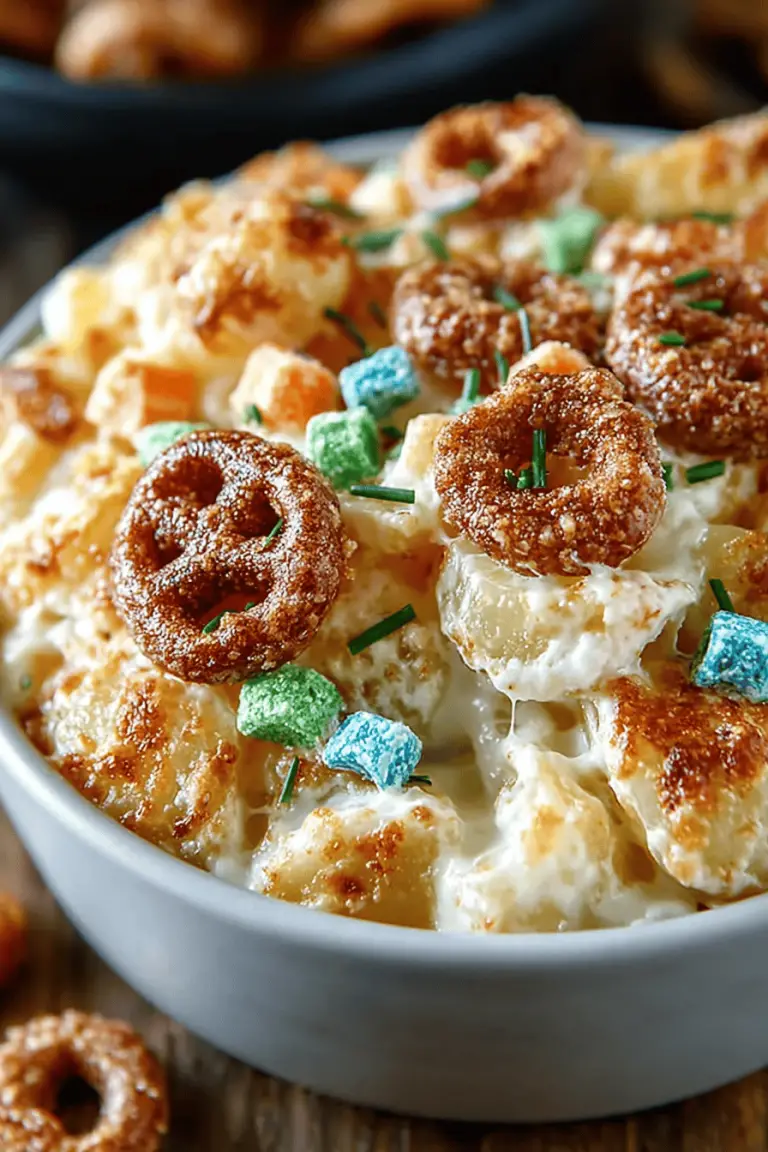 Easy Cheesy Potato Bake