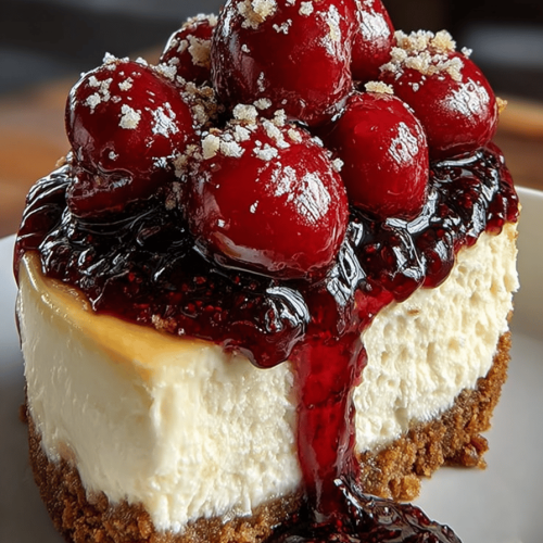 Easy Cherry Cheesecake Delights