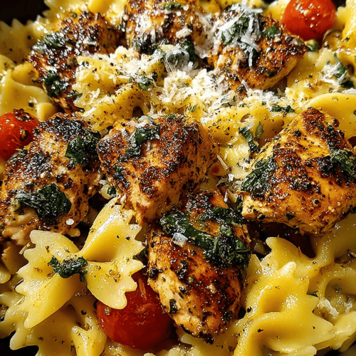 Easy Chicken Bow Tie Pasta Recipe