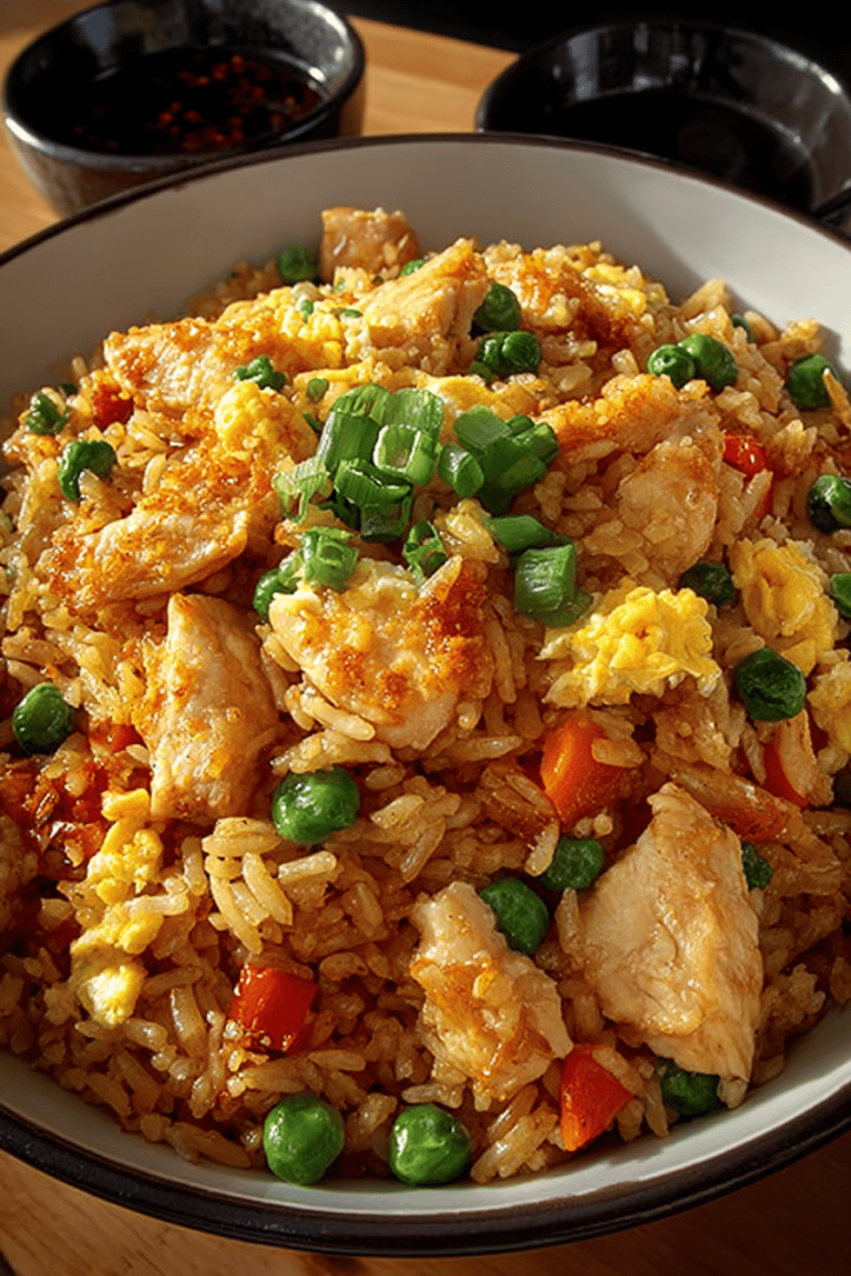Easy Chicken Fried Rice Recipes